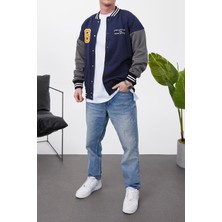 Nomarc G Lacivert Kolej Ceket