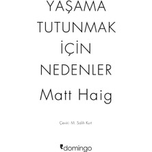 Yaşama Tutunmak Için Nedenler – Matt Haig