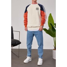 Nomarc Coac-Cola Krem Sweatshirt