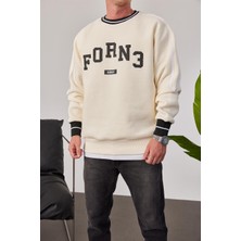 Nomarc Forn3 Krem Sweatshirt