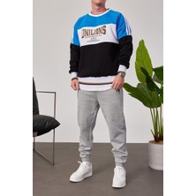 Nomarc Unilions Mavi Siyah Sweatshirt