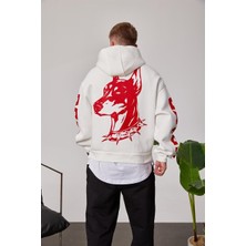 Nomarc Cthdream Beyaz Kapüşonlu Sweatshirt