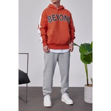 Nomarc Beyond Kiremit Kapüşonlu Sweatshirt