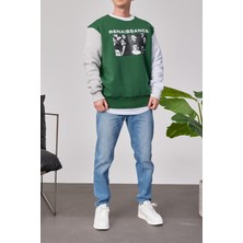 Nomarc Renaissance Yeşil Sweatshirt