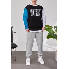 Nomarc Renaissance Siyah Sweatshirt