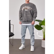 Nomarc Northeast Yıkamalı Füme Sweatshirt