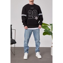 Nomarc Officialman Siyah Sweatshirt