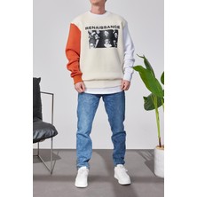 Nomarc Renaissance Krem Sweatshirt