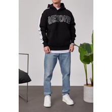 Nomarc Beyond Siyah Kapüşonlu Sweatshirt