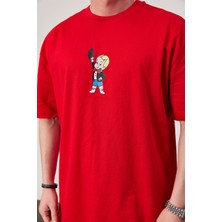 Nomarc Richie Rich Kırmızı Tshirt