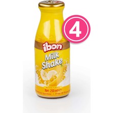 Ibon Milk Juice Muzlu 250 Ml. 4 Lü Paket