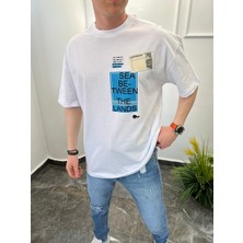 Nomarc Twin Beyaz Tshirt