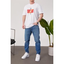 Nomarc Art Beyaz Tshirt