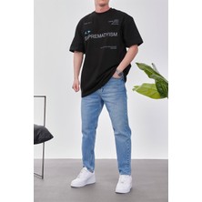 Nomarc Suprematyism Siyah Tshirt