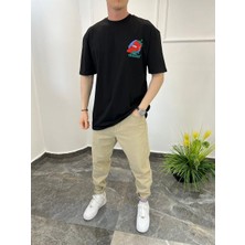 Nomarc Just Chillin Siyah Tshirt