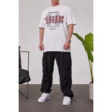 Nomarc Legends Beyaz Tshirt