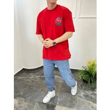 Nomarc Just Chillin Kırmızı Tshirt