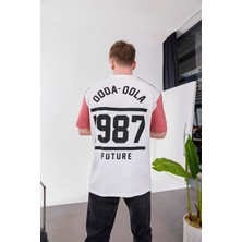 Nomarc Doda Dola Beyaz Tshirt
