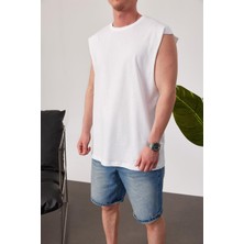 Nomarc Beyaz/Kırık Beyaz Basic Atlet