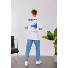 Nomarc From Botton To The Top Beyaz Tshirt