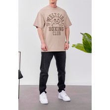 Nomarc Westside Boxing Club Krem Tshirt