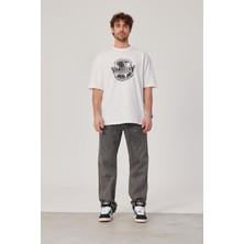 Nomarc Vandelay Baskılı Beyaz Tshirt