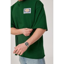 Nomarc Brand Worldwide Baskılı Yeşil Tshirt