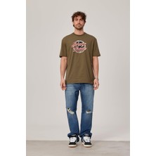 Nomarc Johnny Verado Baskılı Yeşil Tshirt