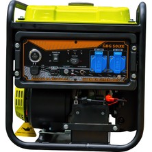 Genpower Gbg 50IXE Model 5 Kva,start/stoplu,tekerleksiz Açık Tip, Dijital Inverter Monofaze 8 220 Volt) Portatif Jeneratör