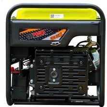 Genpower Gbg 50IXE Model 5 Kva,start/stoplu,tekerleksiz Açık Tip, Dijital Inverter Monofaze 8 220 Volt) Portatif Jeneratör