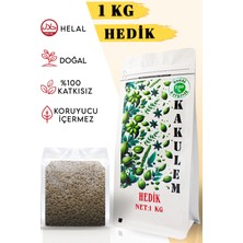 Kakulem Sertifikalı Diş Buğdayı Esmer Buğday Hedik 1 kg