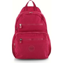 Ççs Sırt Çantası 17298 Okul Sırt Çantası Casual/günlük Düz Süet Hayır Pembe