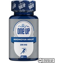 One Up Magnezyum Malat 60 Tablet