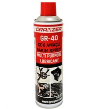 Grayzer Gr-40 Çok Amaçlı Bakım Spreyi 200 ml (1 Koli 24 Adet)