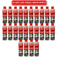 Grayzer Gr-40 Çok Amaçlı Bakım Spreyi 200 ml (1 Koli 24 Adet)