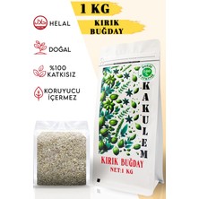 Kakulem Sertifikalı Kırık Buğday Tarhanalık Çorbalık Yarma 1 kg