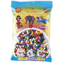 Hama Beads 3.000'lik Hama Midi Boncuk - 10 Renk