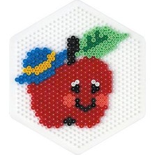 Hama Beads Midi Boncuk Tablası -Büyük Altıgen