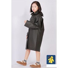 Newdaki Kız Erkek Çocuk %100 Eva Kapüşonlu Yağmurluk