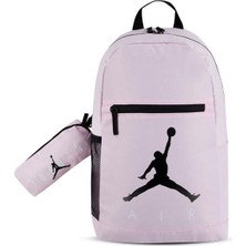 Jordan Jan Aır School Backpack Çocuk Sırt Çantası 9B0503-A9Y Pembe