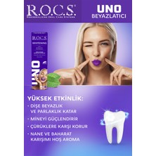 Rocs Uno Hızlı Diş Macunu 74 gr