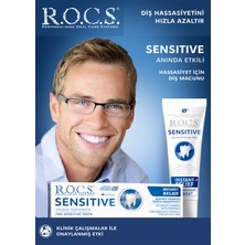 ROCS Sensitive Diş Macunu 75 ml Hassas Dişler İçin