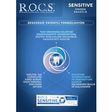 ROCS Sensitive Diş Macunu 75 ml Hassas Dişler İçin