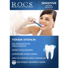 ROCS Sensitive Diş Macunu 75 ml Hassas Dişler İçin