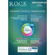 Rocs Bio Kompleks Tam Koruma Diş Macunu 94 gr