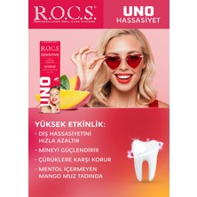 Rocs Uno Sensıtıve Hassas Dişlere Özel Diş Macunu 74 gr