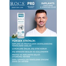 Rocs Pro İmplant Diş Macunu 74 gr