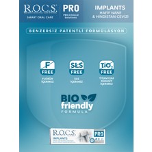 Rocs Pro İmplant Diş Macunu 74 gr