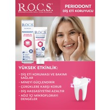 R.O.C.S. Periodont Dişeti Bakımına Özel Diş Macunu 94 gr