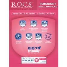 R.O.C.S. Periodont Dişeti Bakımına Özel Diş Macunu 94 gr